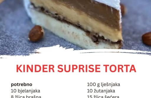 kinder-supprise-torta