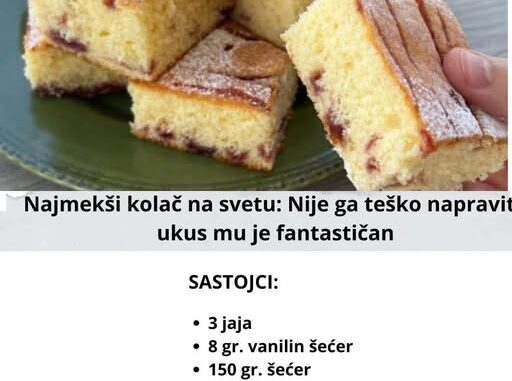 najmeksi-kolac