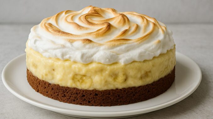 banana-torta