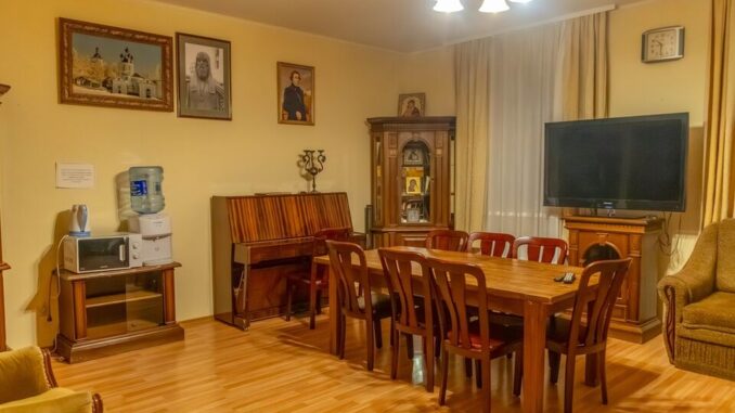 Rostov,,Russia,-,January,5,,2026:,Cozy,Common,Room,In